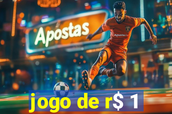 jogo de r$ 1